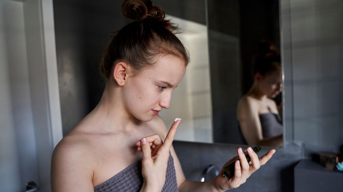 MSM jest składnikiem kremów, np. kremu przeciwtrądzikowego