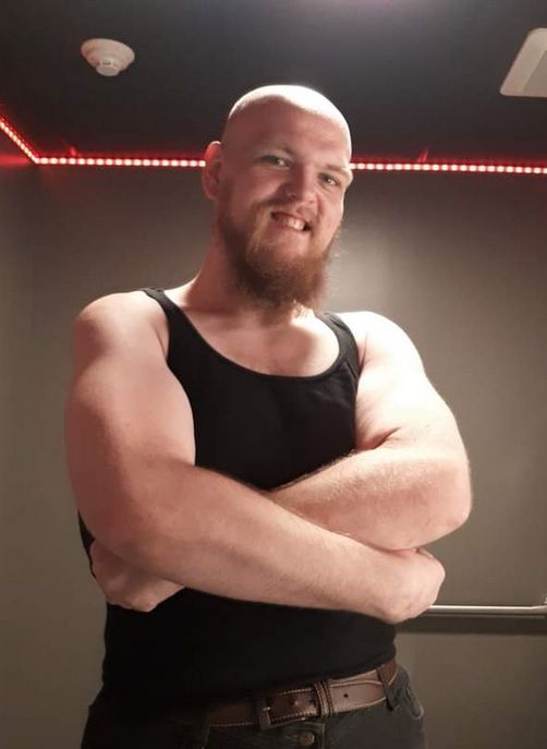 Zach Strenkert zrzucił ponad 90 kg