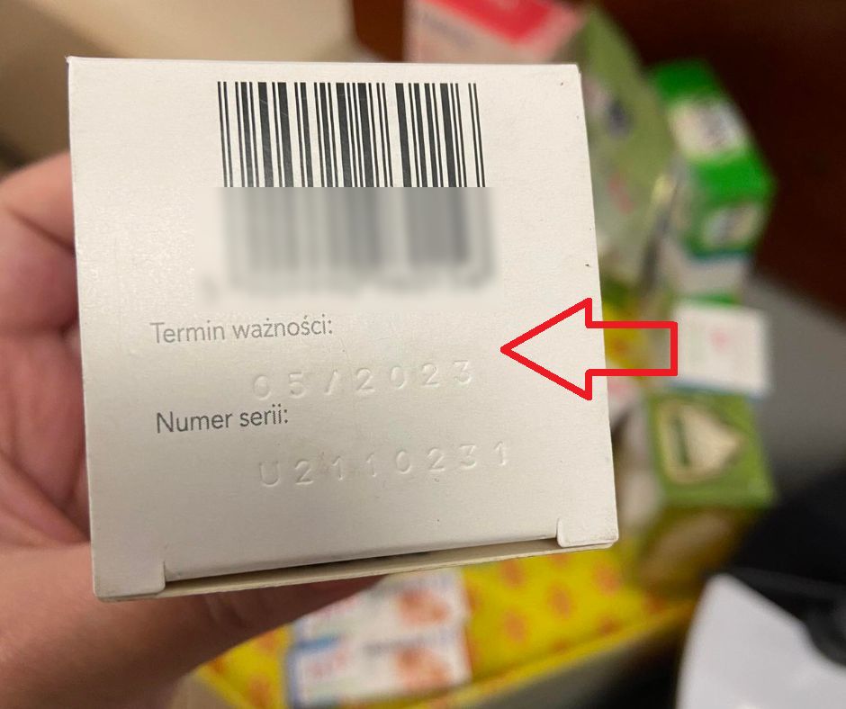 Data niektórych preparatów w aptece kończy się wraz z upływem bieżącego miesiąca