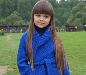 Anastasia Knyazeva - najpiękniejsza 8-latka na świecie. Co u niej słychać?