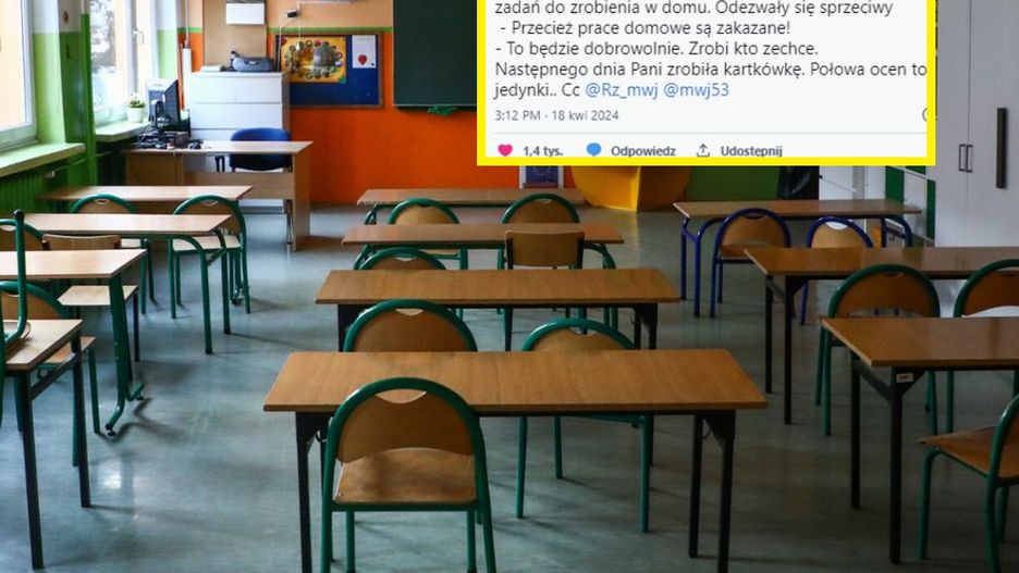 Wymyśliła, jak zachęcić do odrabiania prac domowych. "Połowa ocen to jedynki"