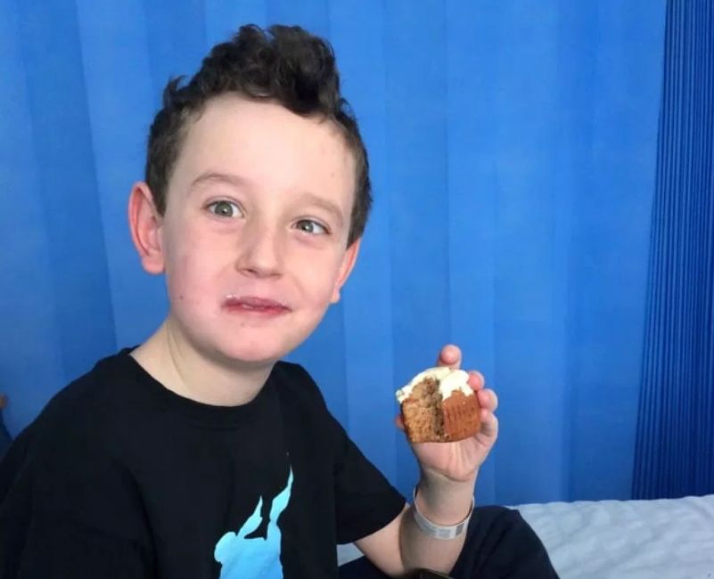 Charlie Stephenson ma przed sobą tylko kilka miesięcy życia 