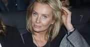 Agnieszka Szulim pokazała się bez makijażu, w białych skarpetach i klapkach! "Prezesura pełną gębą" [zdjęcie]