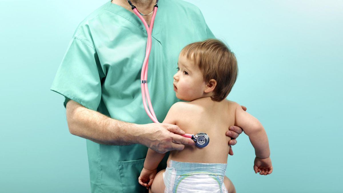 Sposoby na kaszel u niemowlaka