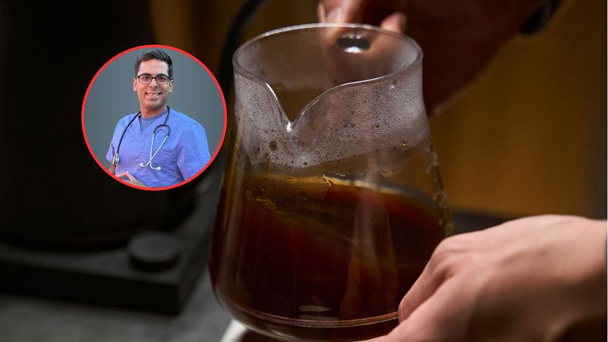 Kawa zapobiega marskości wątroby i chroni przed rakiem