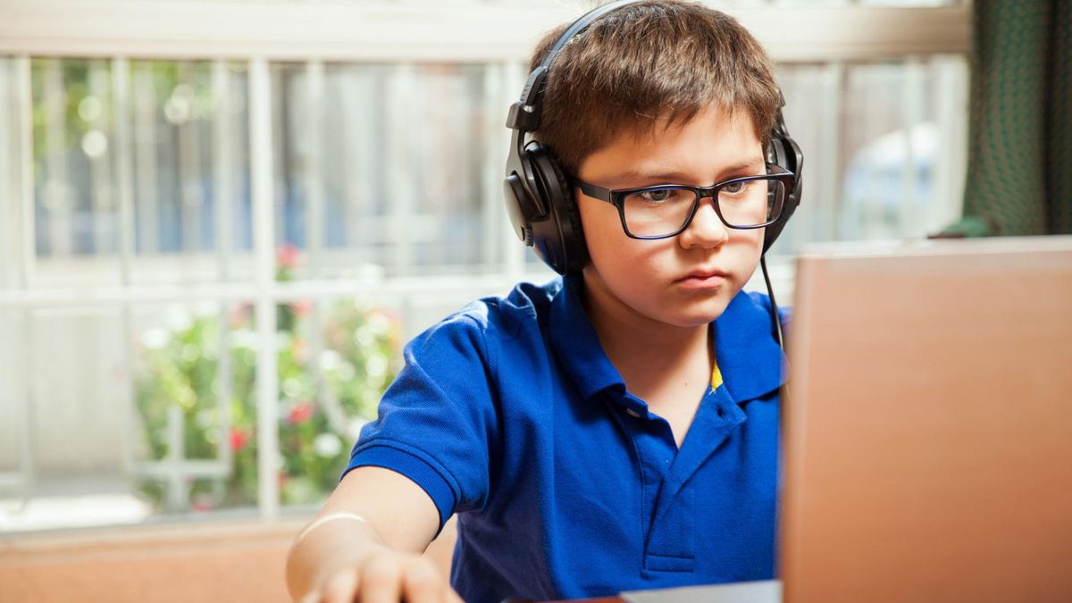 dziecko a komputer