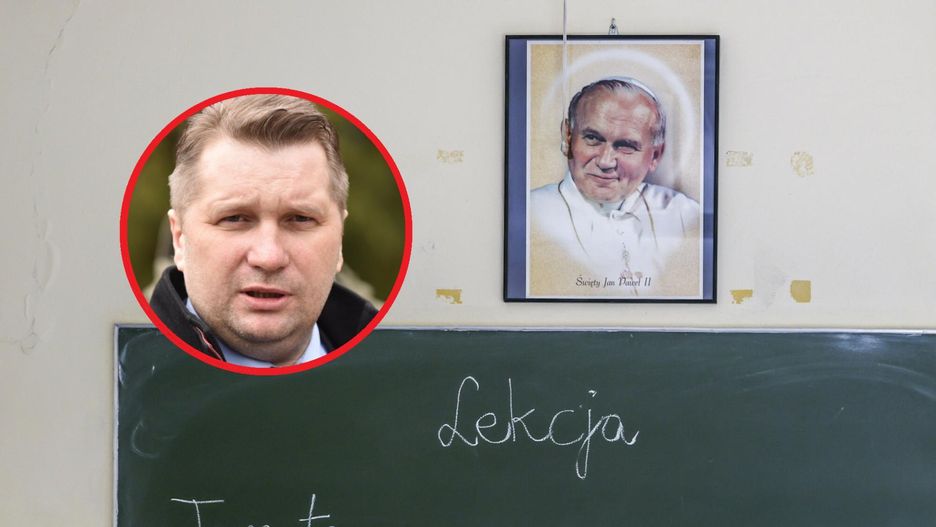 O Janie Pawle w II w szkole już nie chcą rozmawiać. "Czarnek strzelił sobie w kolano"