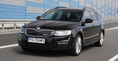 Skoda Octavia III Combi: karoseria