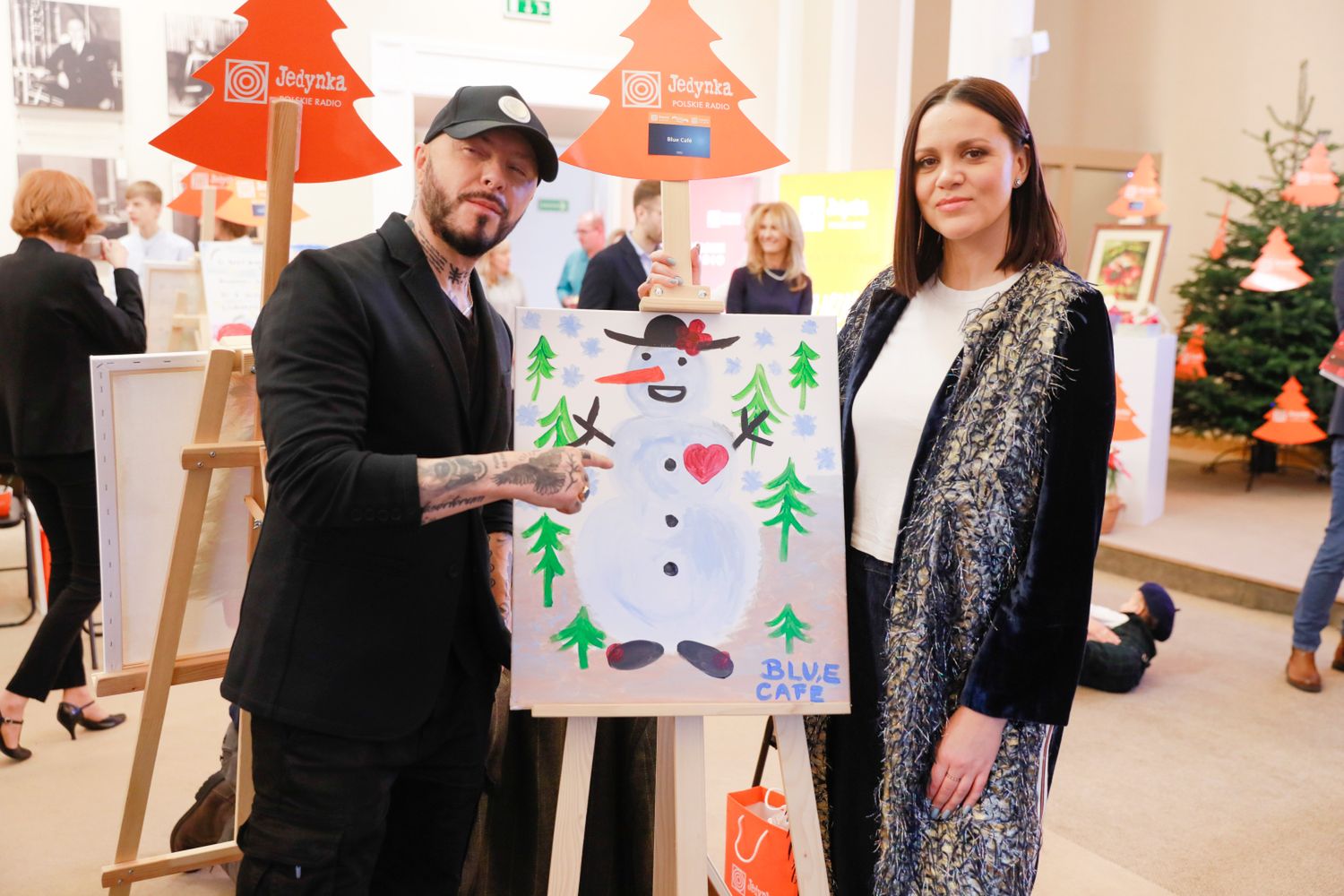 Paweł Rurak-Sokal, Dominika Gawęda, Blue Café  - Choinki Jedynki 2022