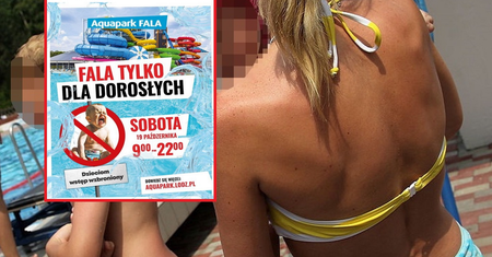 Fala oburzenia po reklamie aquaparku. Najwięcej emocji budzi grafika