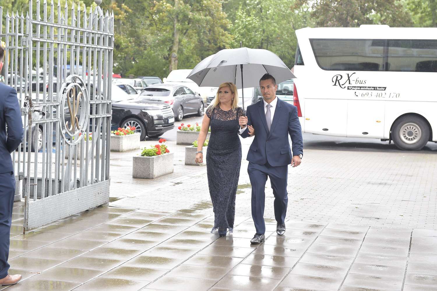 Kasia Skrzynecka i Marcin Łopucki – ślub Ani Korcz