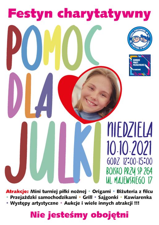 Festyncharytatywny dla Julki