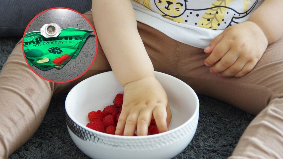 Zamarła, gdy otworzyła tubkę. "Mus jabłkowy z dodatkiem grzyba"