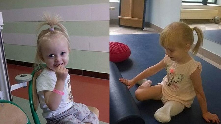 Natalia przechodzi wyczerpującą rehabilitację