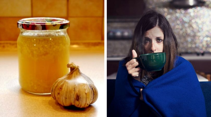 Prosty przepis na syrop z czosnku i octu jabłkowego