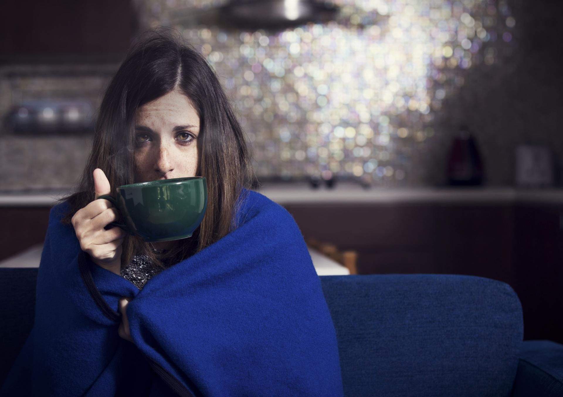 Korzystanie z sauny podczas choroby nie jest najlepszym rozwiązaniem