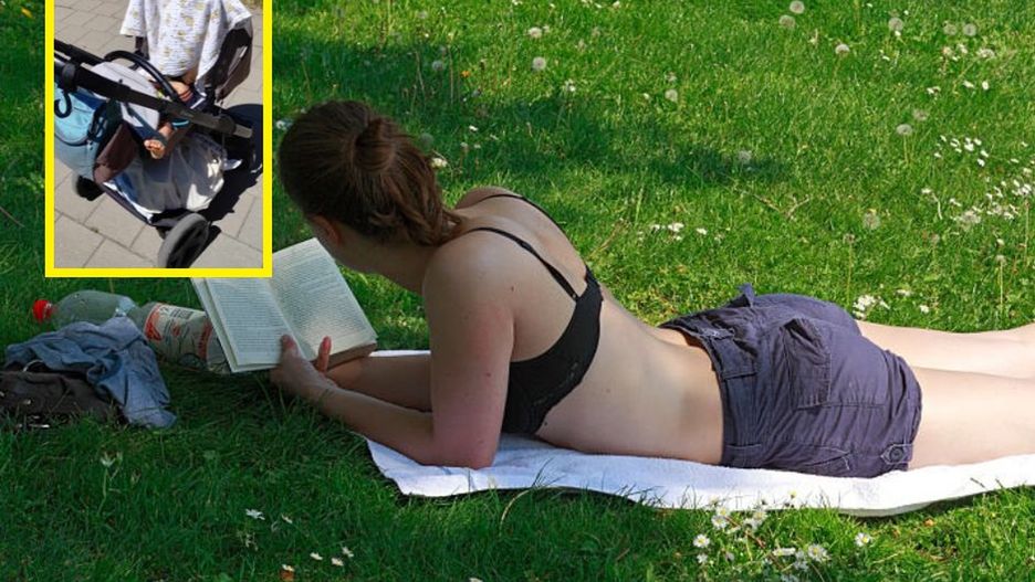 Pokazała zdjęcie z parku. "Matka nie zamierzała nic zrobić"