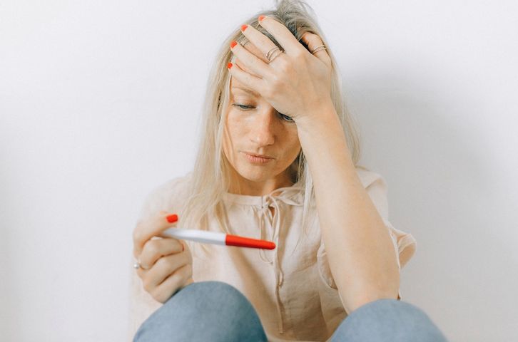 Brak okresu i negatywny test ciążowy