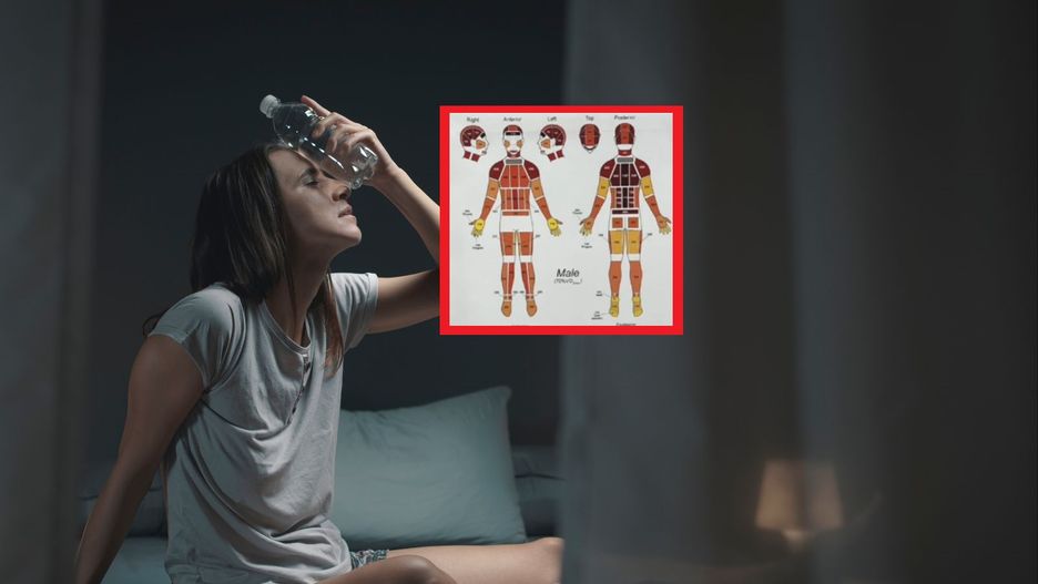 Nie możesz zasnąć w upał? To najlepsza pozycja