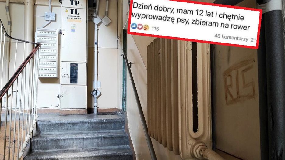 Dziecko napisało ogłoszenie. Spotkało się z krytyką