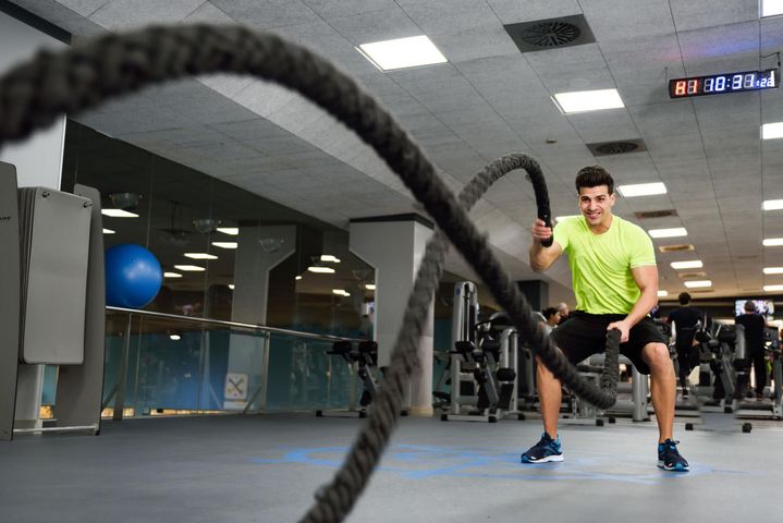 Trening na masę niesie ze sobą bardzo wiele korzyści