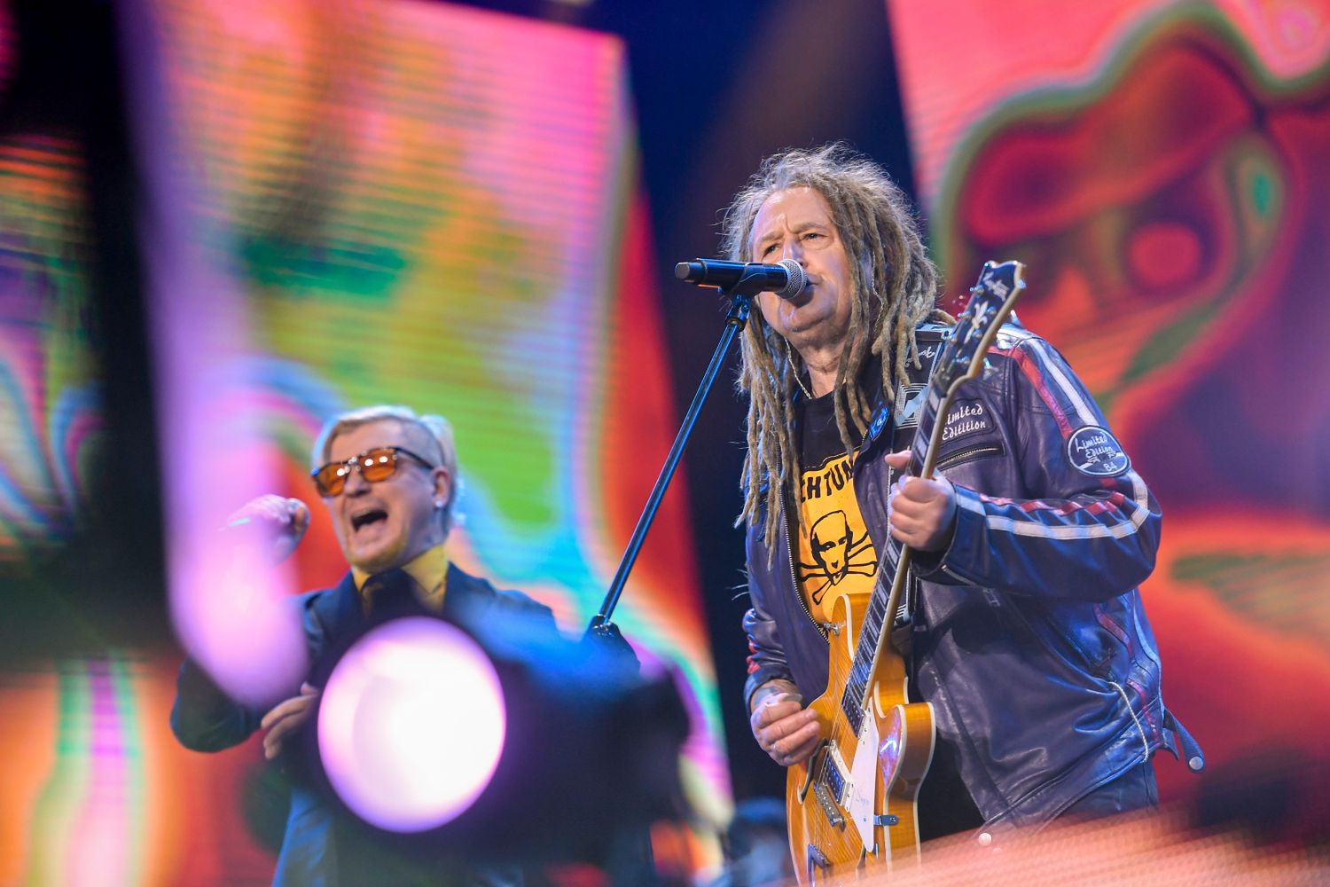 Lavon Volski, Darek Malejonek - koncert Chwała Ukrainie
