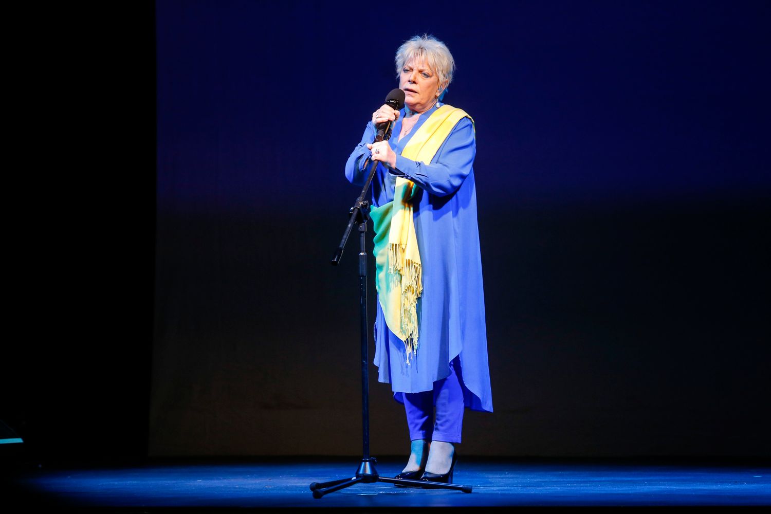 Dorota Stalińska - Warszawskie teatry dla Ukrainy