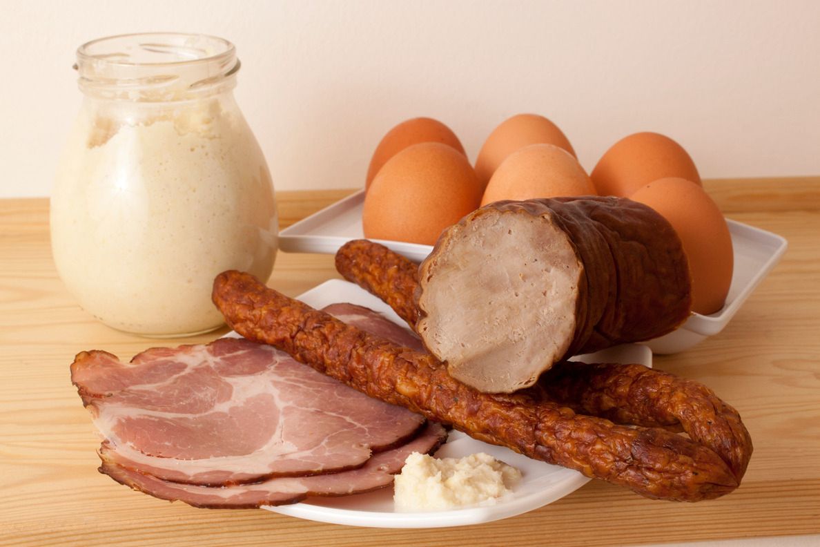 Podstawą diety keto są tłuszcze zwierzęce