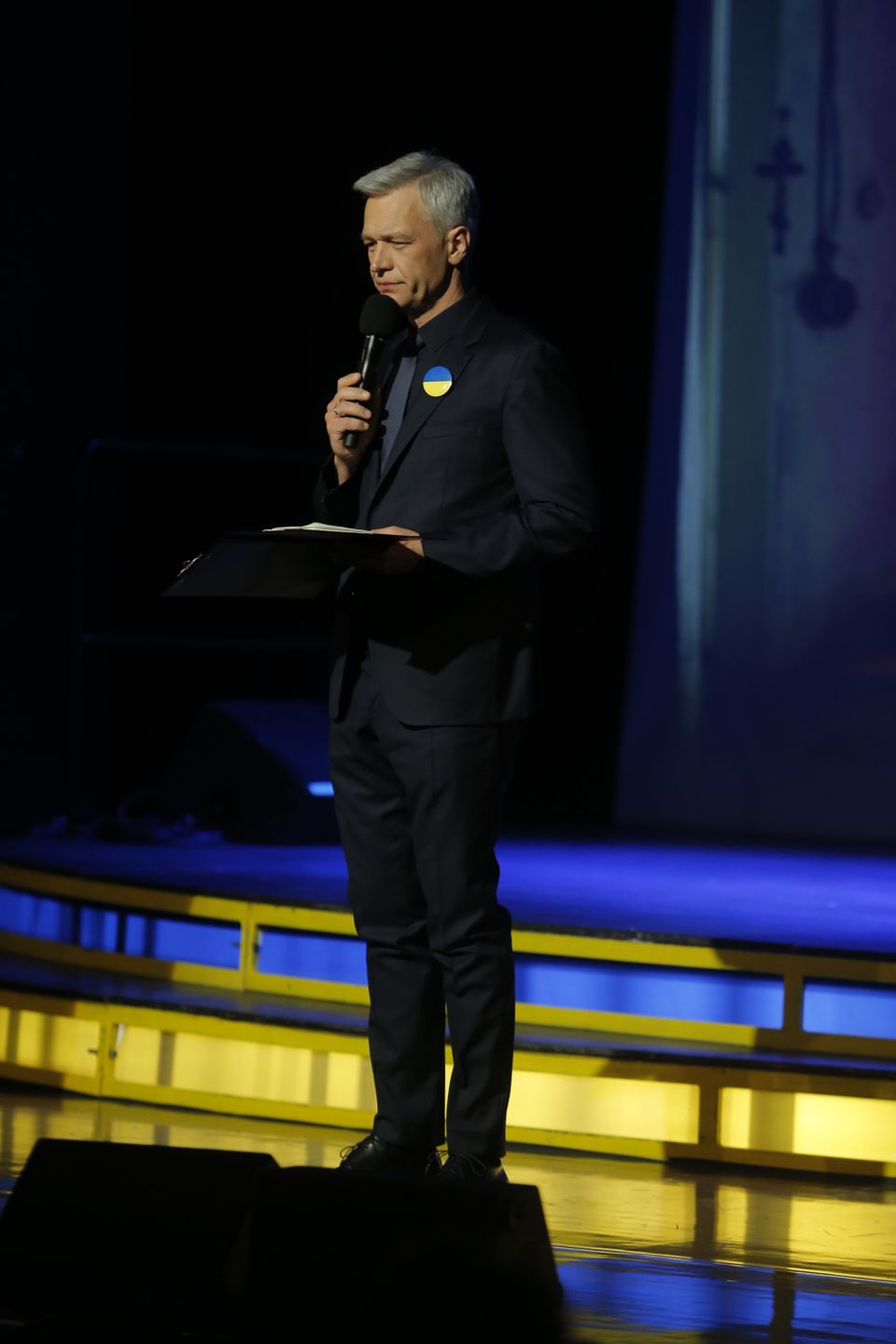 Michał Żebrowski - Warszawskie teatry dla Ukrainy