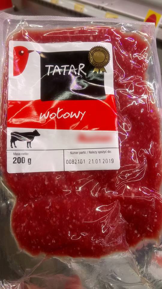 Sprawdziliśmy skład mięsa, z którego można zrobić tatar