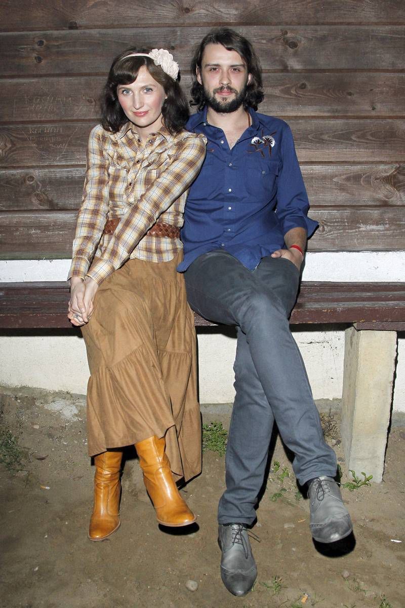 Tomek Makowiecki i Reni Jusis