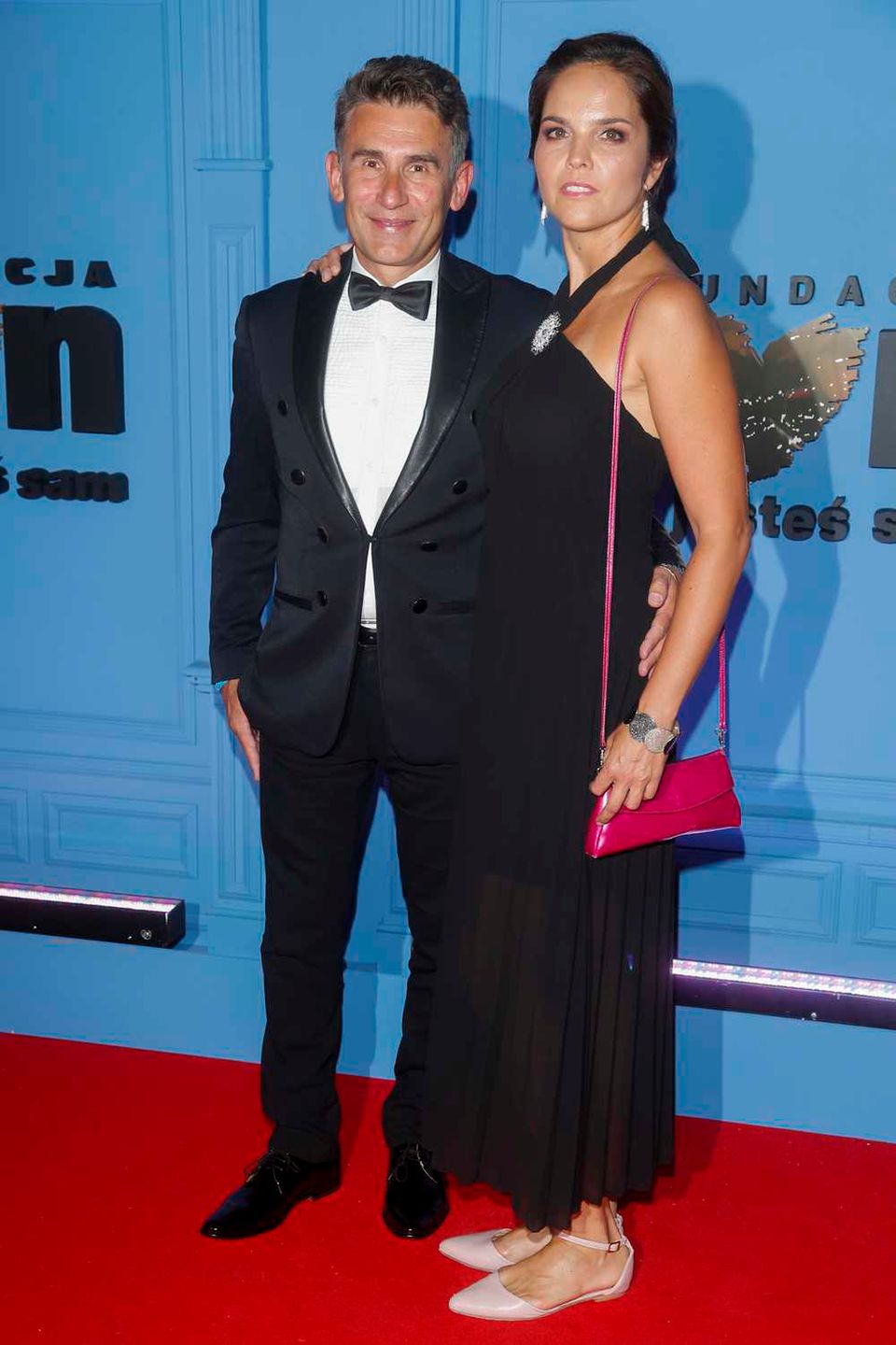 Robert Korzeniowski z żoną – najpiękniejsze pary na Balu TVN 2019