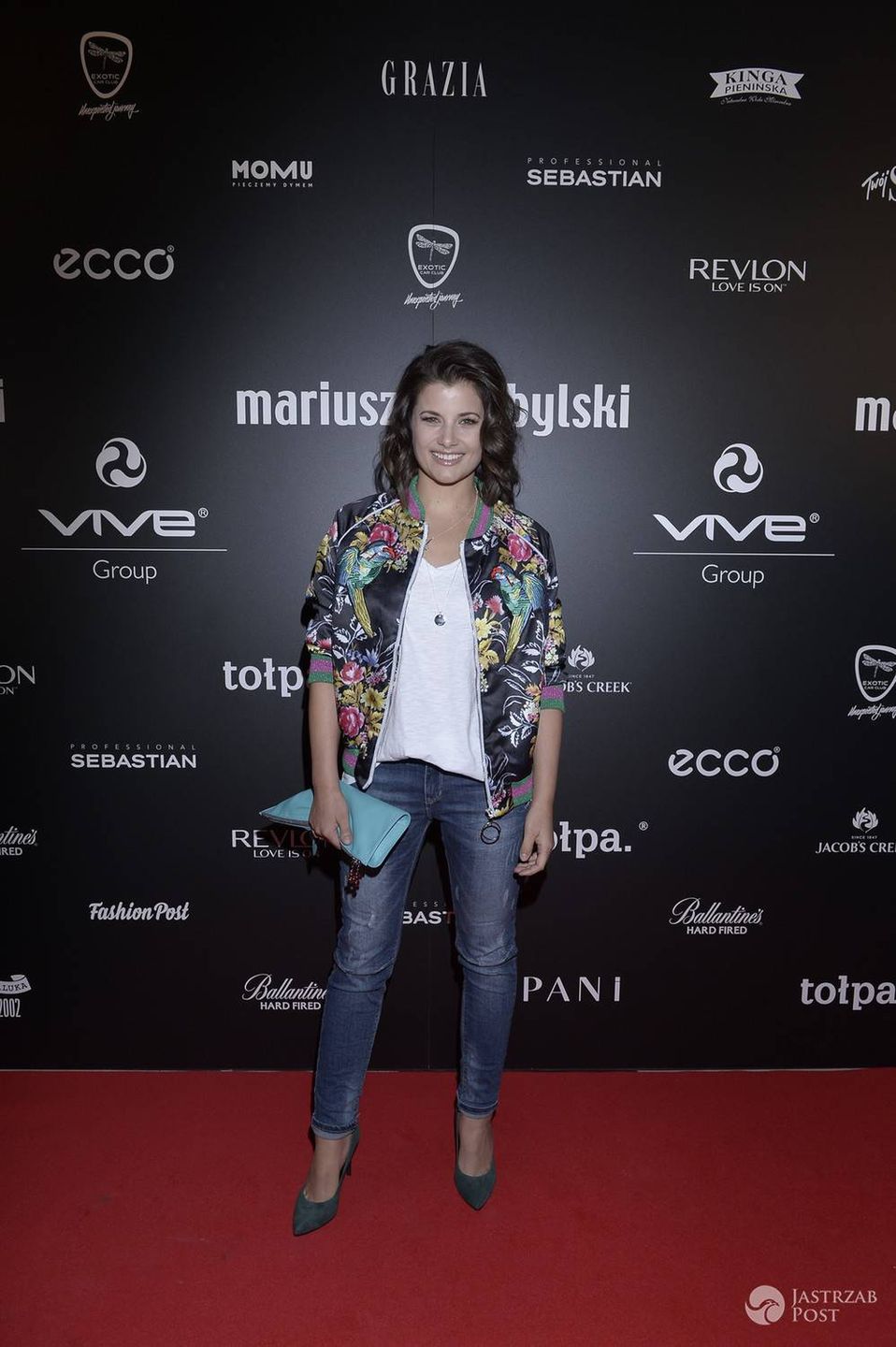 Agnieszka Sienkiewicz- Pokaz Mariusza Przybylskiego