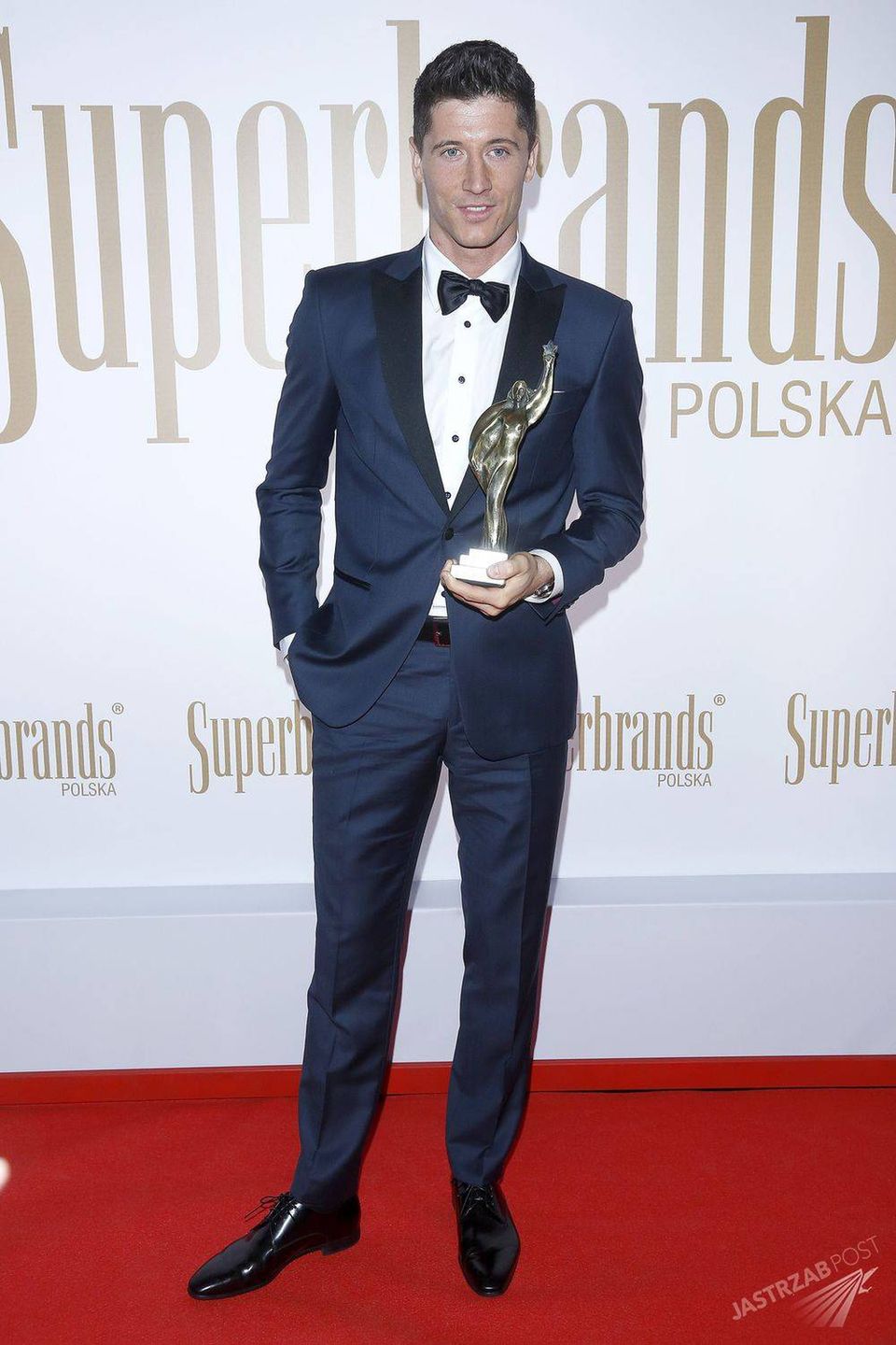 Robert Lewandowski na gali Superbrands
Fot. ons
