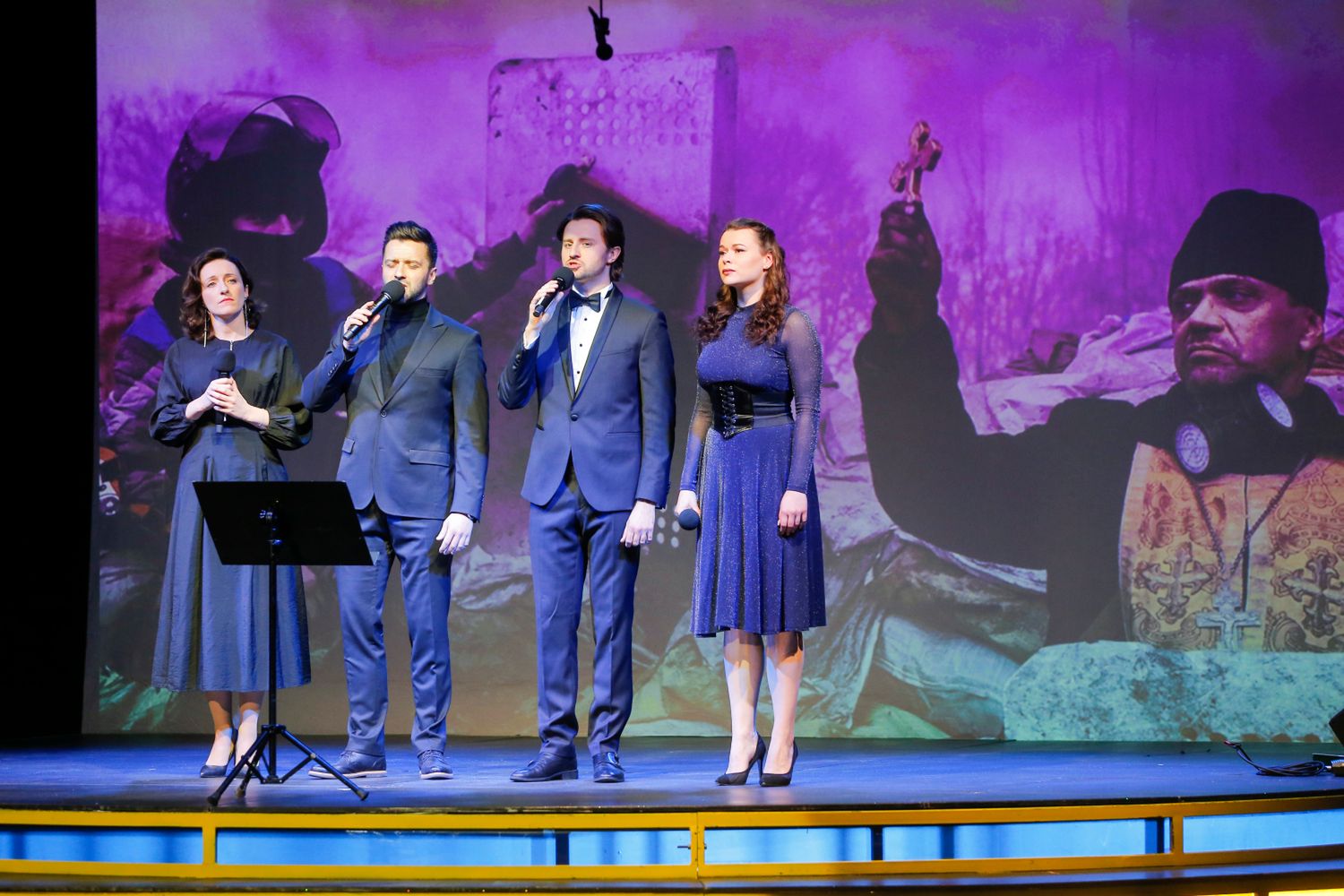 Rafał Szatan, Kinga Taront - Warszawskie teatry dla Ukrainy