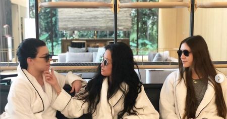 Która jest córką, a która matką? 70-letnia Vera Wang szokuje idealną formą