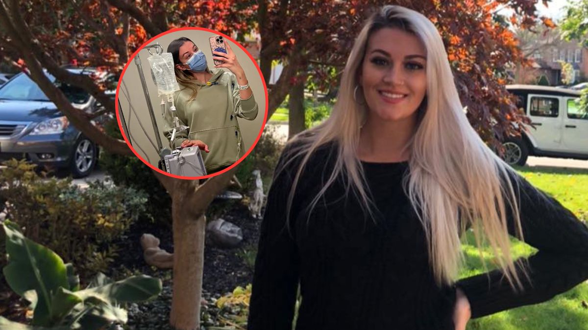 Ból brzucha u 27-latki okazał się nowotworem