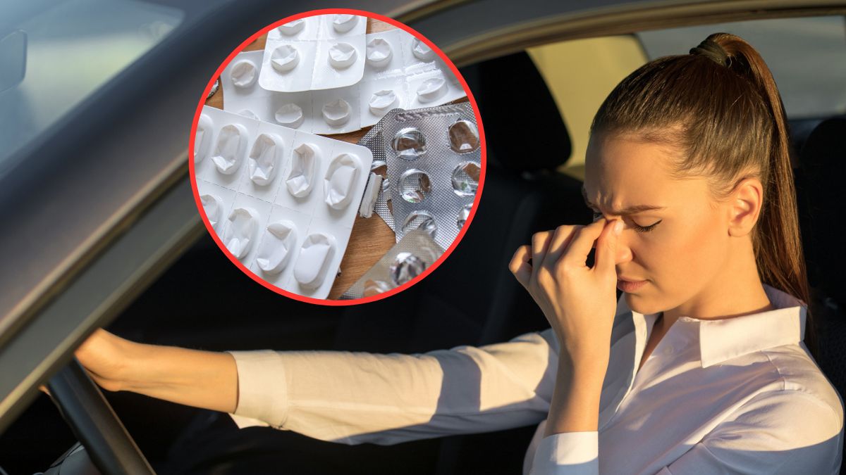 Które leki mogą wpływać na zdolność kierowania autem?