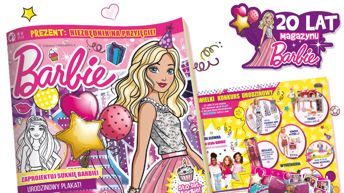 Magazyn "Barbie" od 20 lat z czytelniczkami