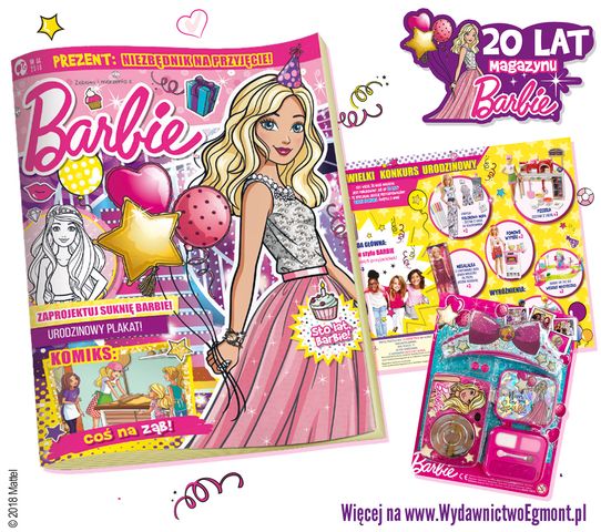 Magazyn "Barbie" od 20 lat z czytelniczkami