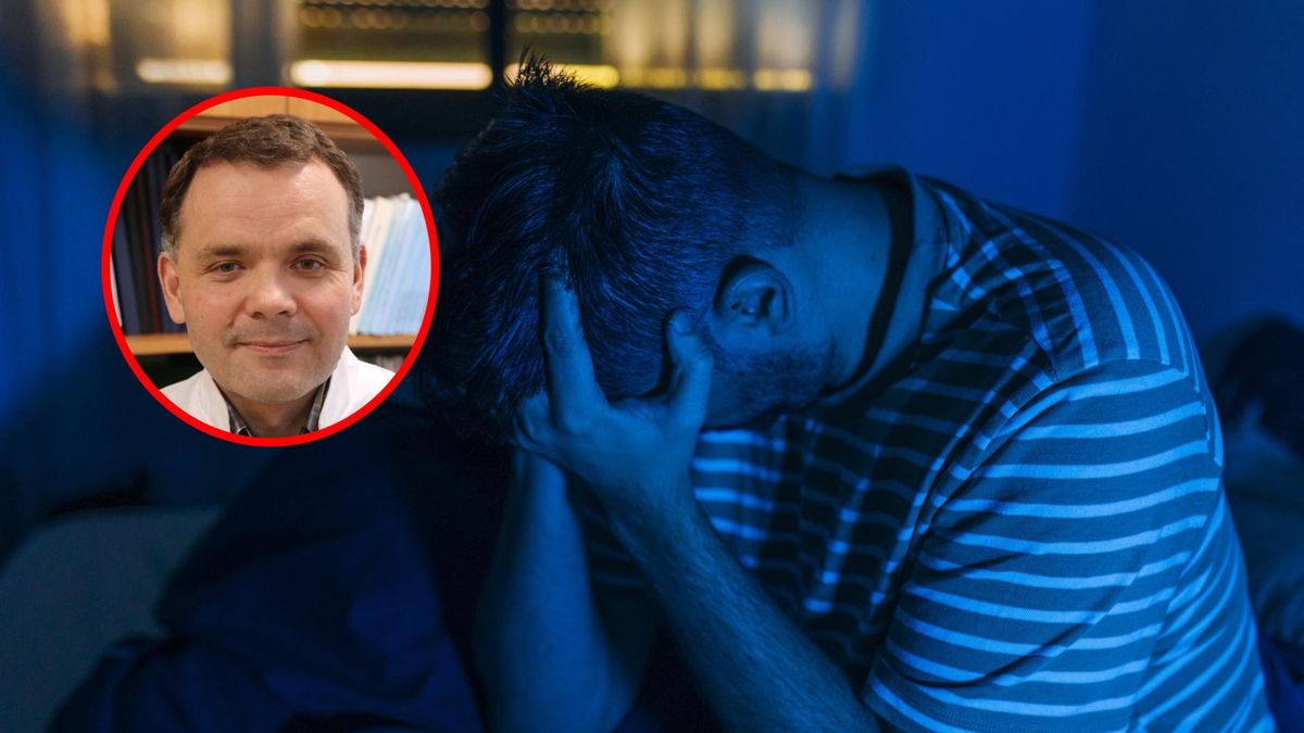 Z bezsennością może się zmagać już 30-50 proc. Polaków