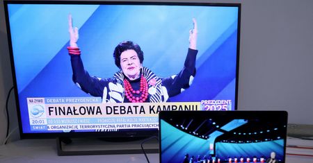 Trudne decyzje ponad sondażami. Kandydaci o reformie zdrowia podczas debaty prezydenckiej w TVP