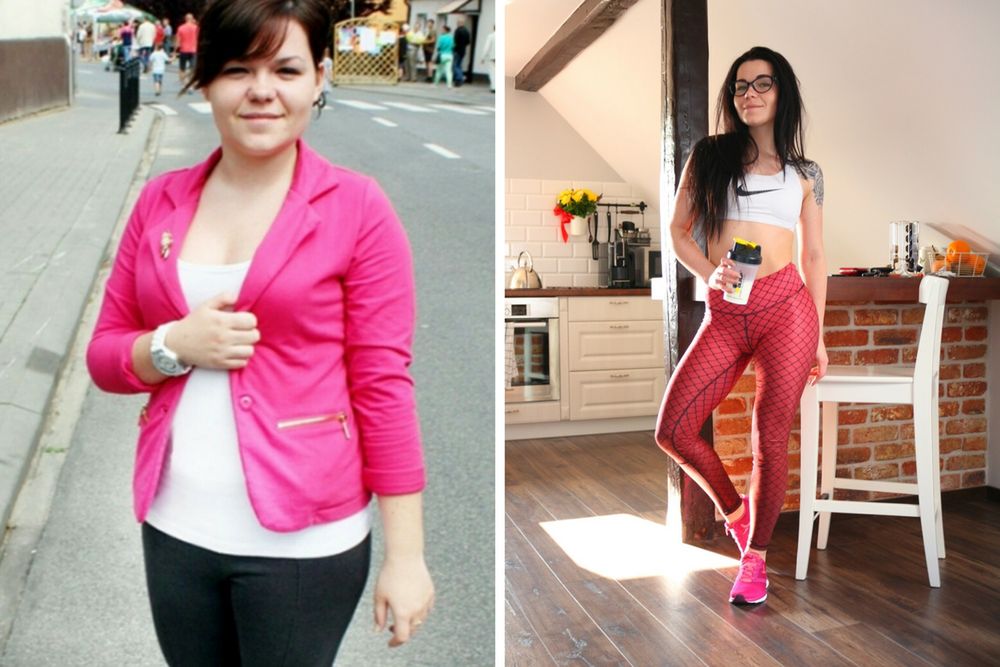 D. Stręk przed i po metamorfozie