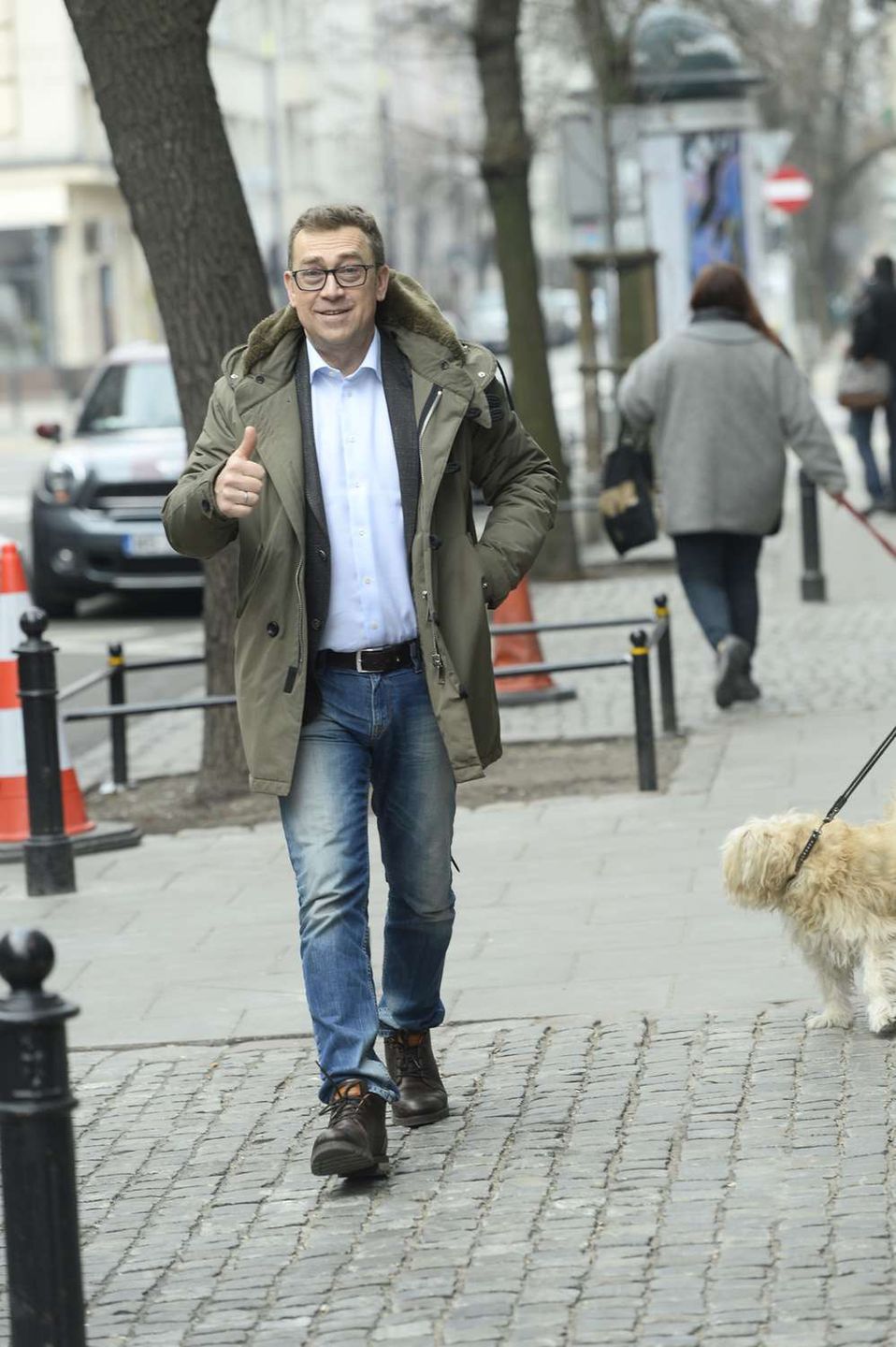 Maciej Orłoś - Gwiazdy Pytania na śniadanie i Dzień Dobry TVN