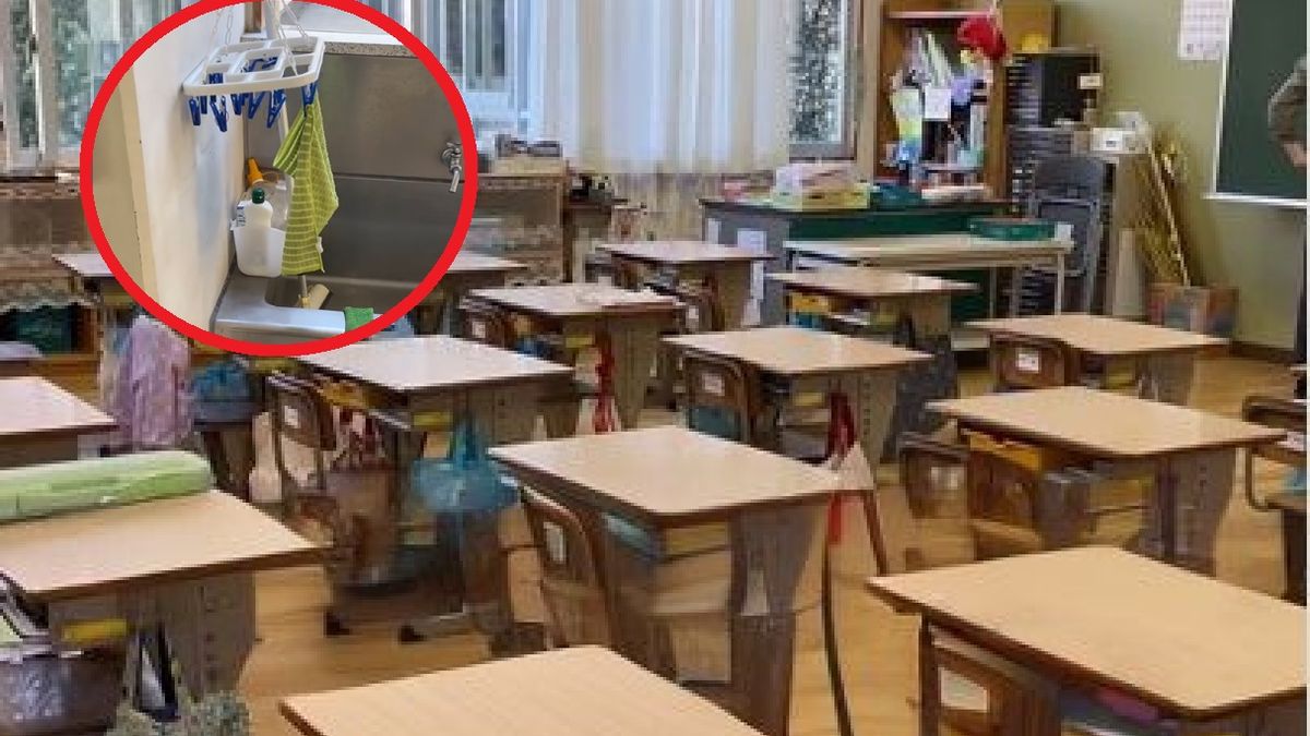 Japońska klasa. To jest obowiązkiem dzieci