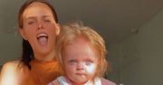 Opublikowała filmik z córką. Twierdzą, że wygląda jak laleczka Chucky