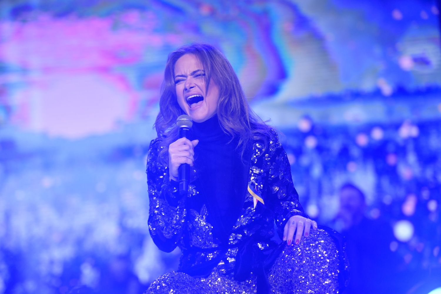 Ania Rusowicz - koncert Chwała Ukrainie