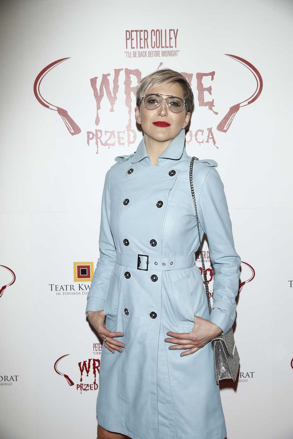 Magda Steczkowska- Teatr Kwadrat