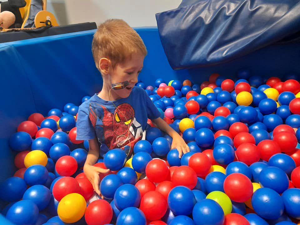 Wiktor Caban cierpi na wrodzoną chorobę genetyczną