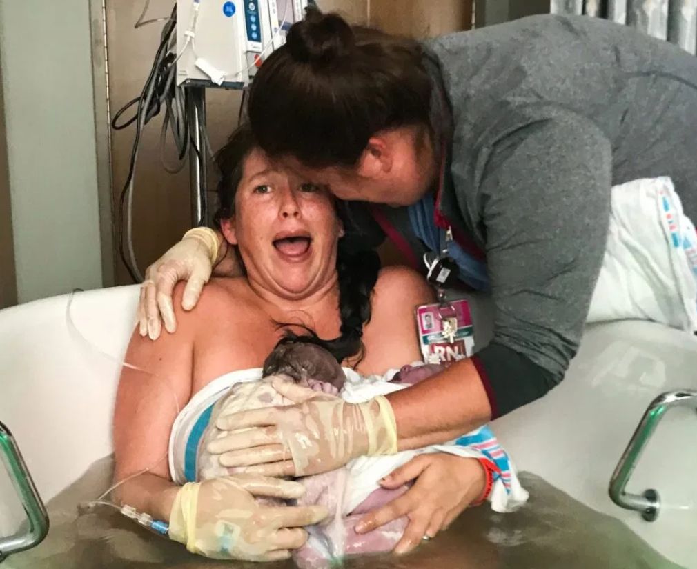 Jak widać, kobieta była w szoku (Facebook)